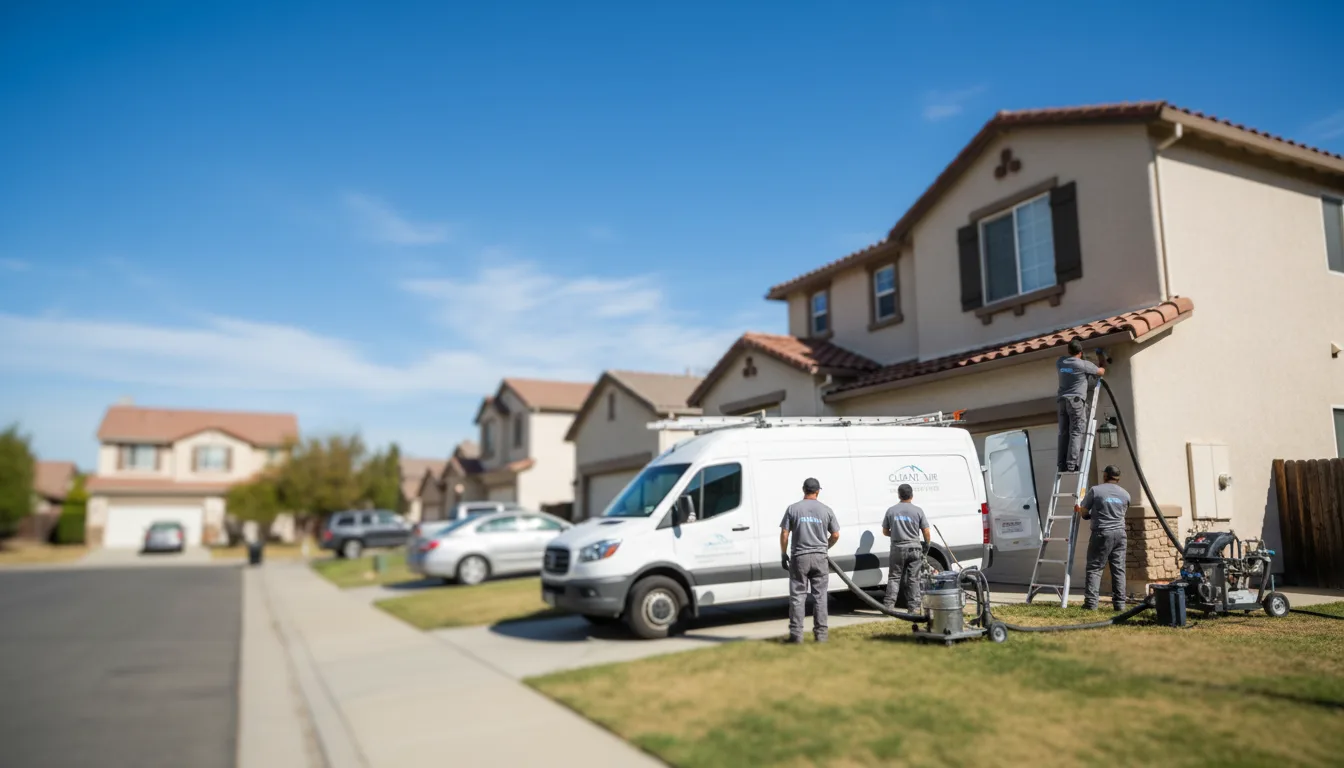 Air Duct Cleaning in Paragonah, UT near me